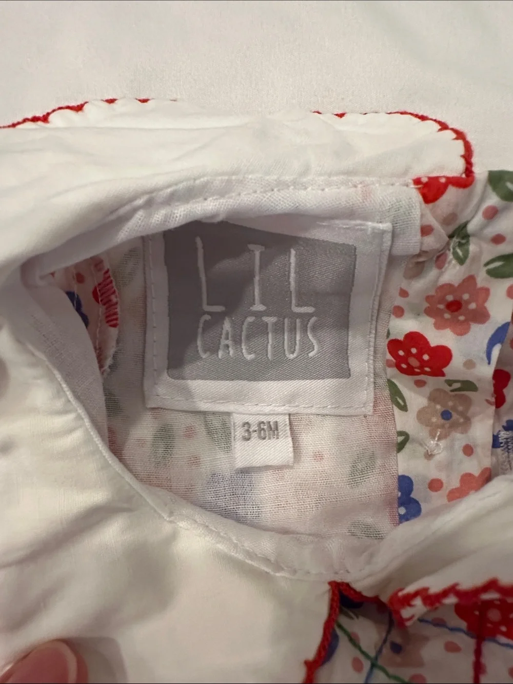 Lil Cactus adorable smocked